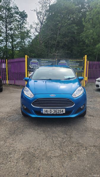 2014 Ford Fiesta Zetec 1.0 EcoBoost – High Spec 388634279