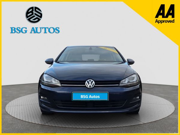 2016 VOLKSWAGEN GOLF 1.2 PETROL AUTO **FINANCE** 388753151