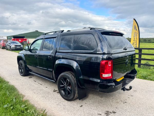 141 Vw Amarok Black Ed 180bhp NO VAT****** 388763445
