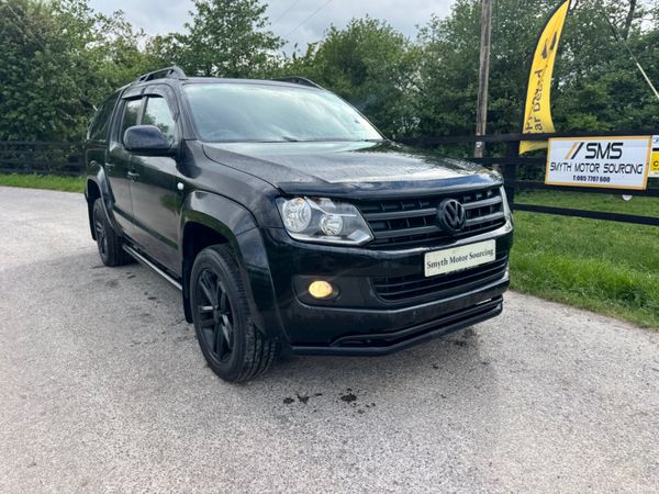 141 Vw Amarok Black Ed 180bhp NO VAT****** 388763419