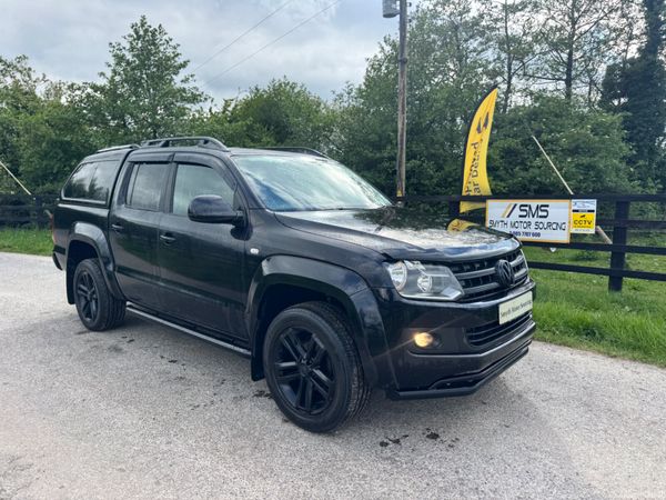 141 Vw Amarok Black Ed 180bhp NO VAT****** 388763423