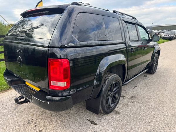 141 Vw Amarok Black Ed 180bhp NO VAT****** 388763439