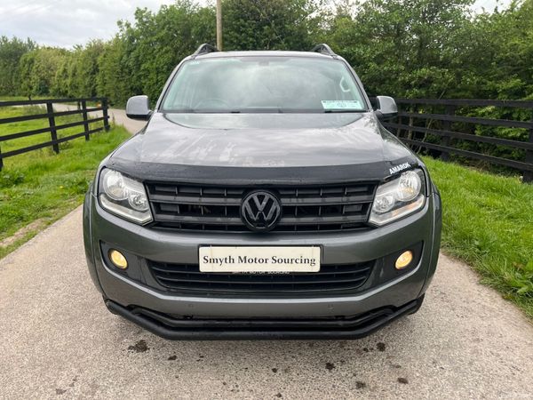 161 Vw Amarok 180bhp Black Ed NO VAT***** 388764045