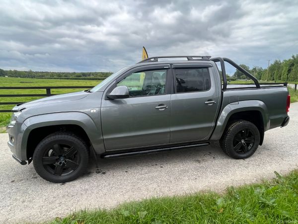 161 Vw Amarok 180bhp Black Ed NO VAT***** 388764057
