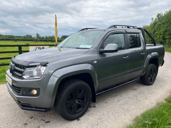 161 Vw Amarok 180bhp Black Ed NO VAT***** 388764061