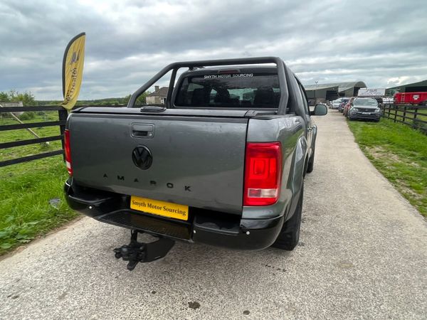 161 Vw Amarok 180bhp Black Ed NO VAT***** 388764065