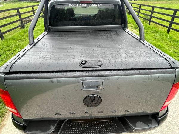 161 Vw Amarok 180bhp Black Ed NO VAT***** 388764067
