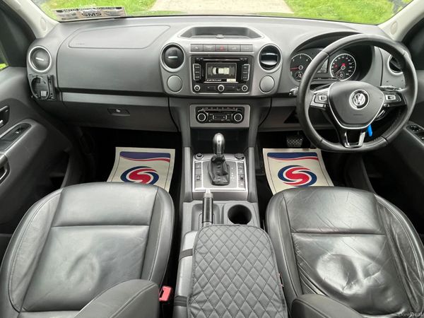 161 Vw Amarok 180bhp Black Ed NO VAT***** 388764073