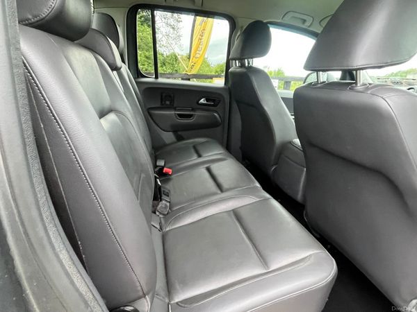 161 Vw Amarok 180bhp Black Ed NO VAT***** 388764077