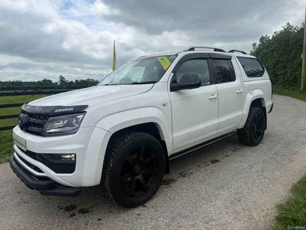 202 Volkswagen Amarok 258bhp Black Ed***** 388766121