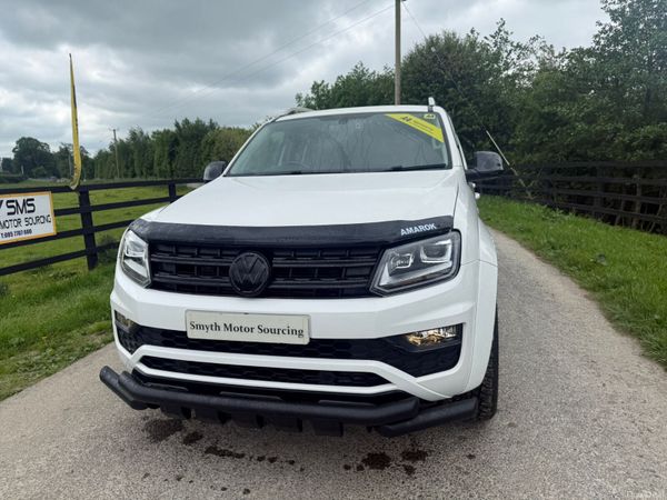 202 Volkswagen Amarok 258bhp Black Ed***** 388766125