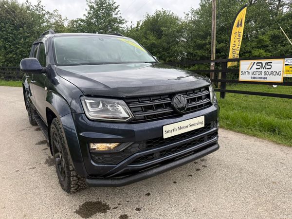 191 Vw Amarok 258bhp Black Ed LOOK***** 388766775