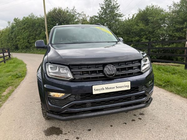 191 Vw Amarok 258bhp Black Ed LOOK***** 388766777