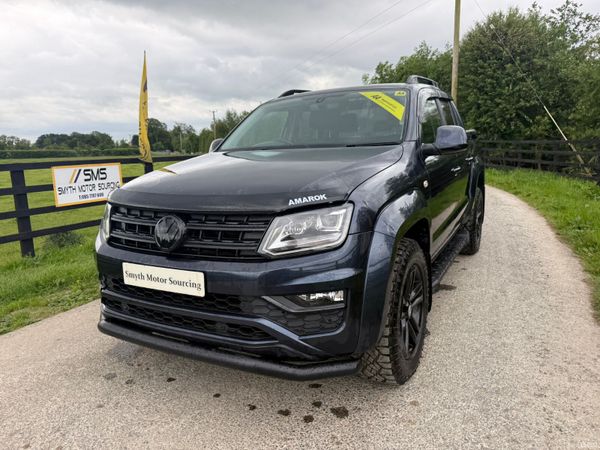 191 Vw Amarok 258bhp Black Ed LOOK***** 388766779