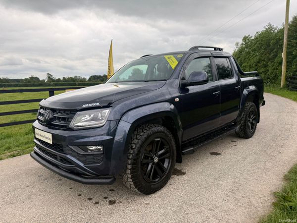 191 Vw Amarok 258bhp Black Ed LOOK***** 388766785