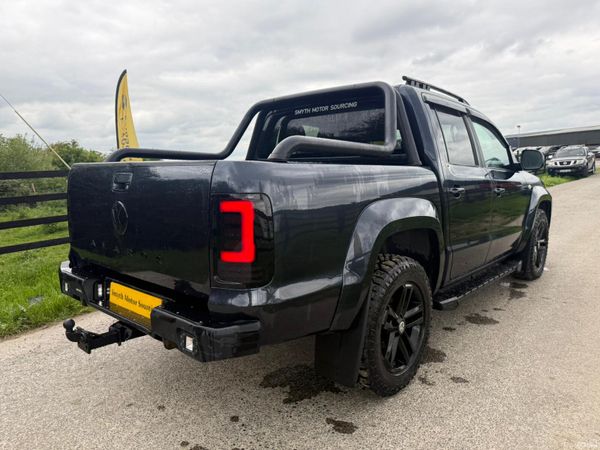 191 Vw Amarok 258bhp Black Ed LOOK***** 388766789
