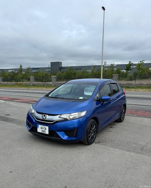 2014 Honda Fit (Jazz) 1.5 Hybrid Automatic 388782741