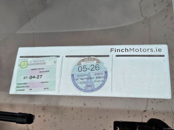 CITROEN C4 PICASSO // 7 SEATER // 04/27 NCT 388787329