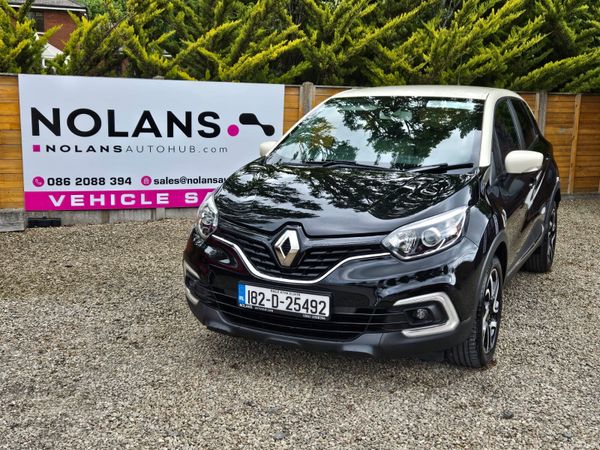 Renault Captur 2018 1 litre petrol manual 388787523