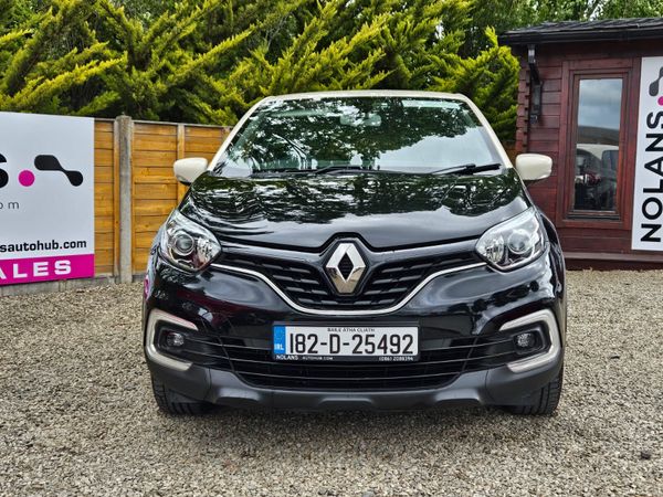 Renault Captur 2018 1 litre petrol manual 388787529