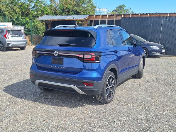 2020 Volkswagen T-Cross |1.0L Auto 388700227