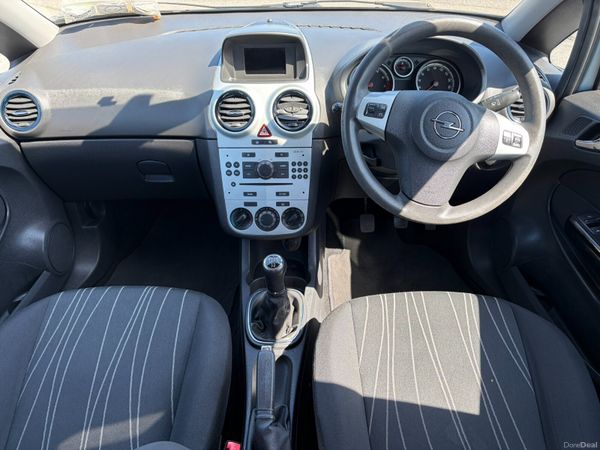 2009 Opel Corsa 1.2 Club Nct 01/27 Tax 11/26 388707541