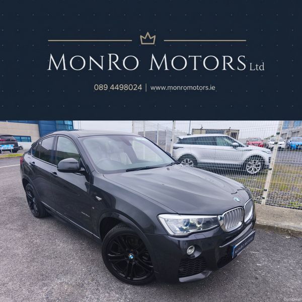 BMW X4 xDrive30d M Sport Auto, New Nct 388714101