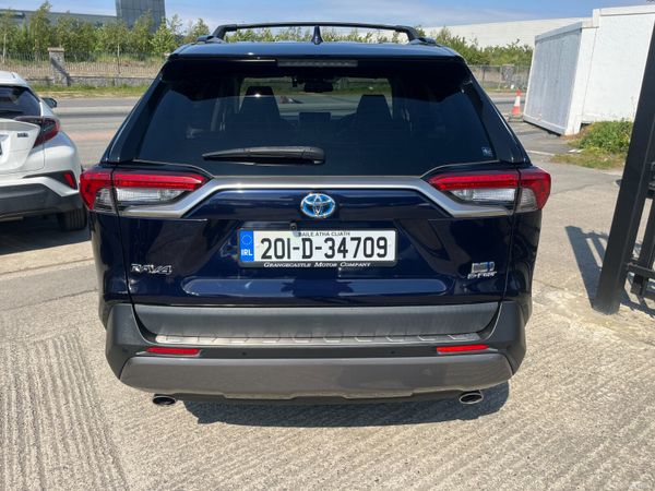 TOYOTA RAV 4 2020,2.5 HYBRID 4WD AUTO FULL LEATHER 388719737