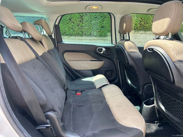 2015 FIAT 500 L AUTOMATIC 7 SEATS PANORAMIC SUNROO 388727705
