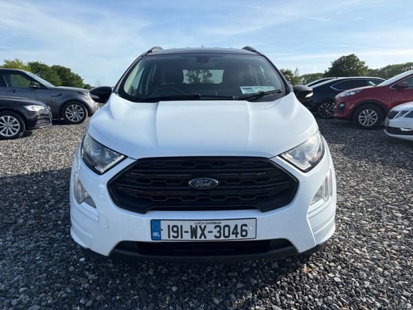 2019 Ford EcoSport St- Line1.0 125 Bhp 96,650 KM 388849783