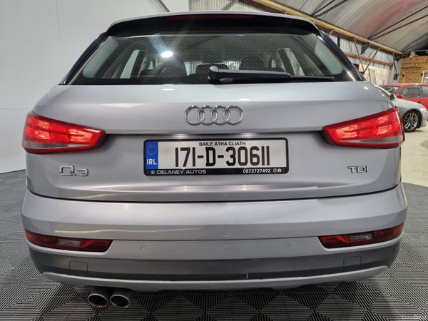 2017 Audi Q3 SE 2.0 TDi 150 Bhp 131,000 Km 388850331