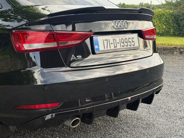 Audi A3 Saloon Auto (19” Alloys - Maxton Kit) 388853001