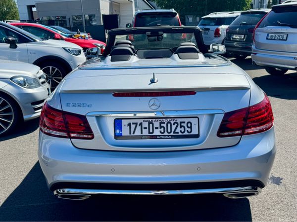 Mercedes-Benz E-Class E220 D AMG LINE EDITION 2DR 388866771