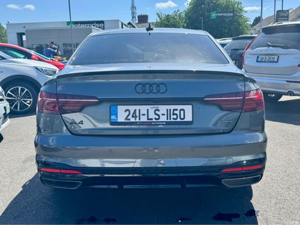 Audi A4 S Line Black Ed Quattro 40 TDI 204BHP Q 388866783