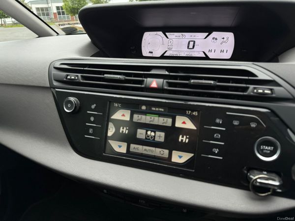 2016 Citroen C4 Picasso 1.6d 7 Seater 2 Year Nct! 388884189