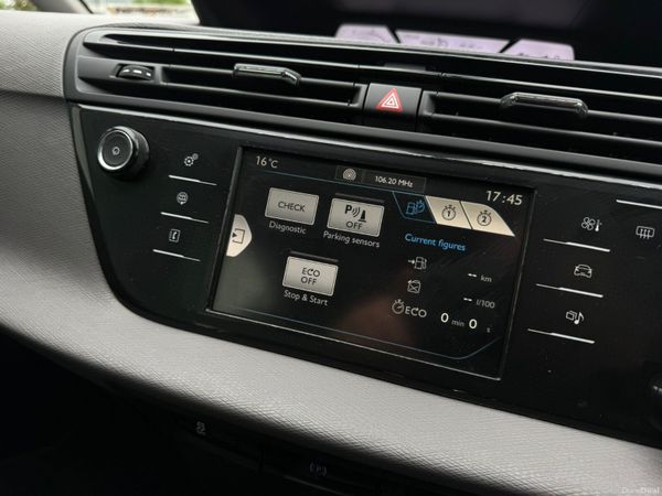 2016 Citroen C4 Picasso 1.6d 7 Seater 2 Year Nct! 388884193