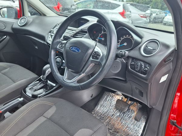 2016 Ford Fiesta 1.0L EcoBoost Automatic 388887433