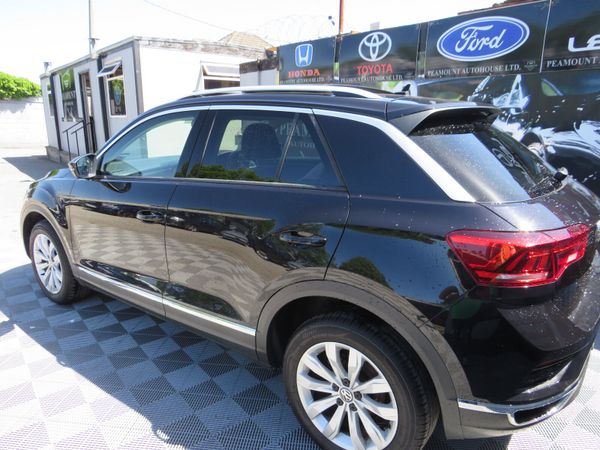 Volkswagen T-Roc 2018 5DR SPORT IN BLACK 388805539