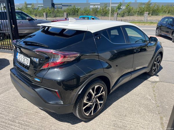 TOYOTA C-HR 2017, 1.8 HYBRID AUTO LOW KM HIGH SPEC 388815135