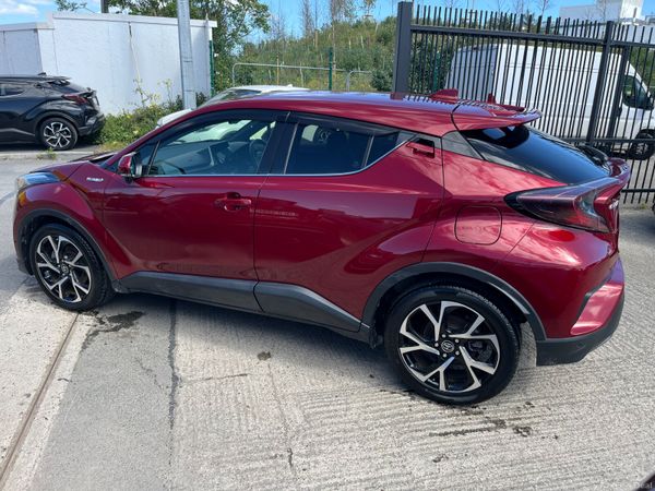 TOYOTA C-HR 2017, 1.8 HYBRID AUTO LOW KM HIGH SPEC 388816957