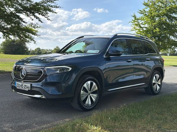 Mercedes-Benz EQB 2023 7 Seaters 388836391