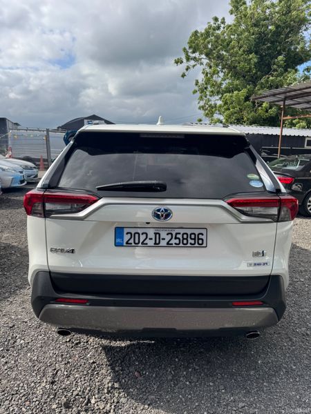 Toyota RAV4 Hybrid Automatic 389051925