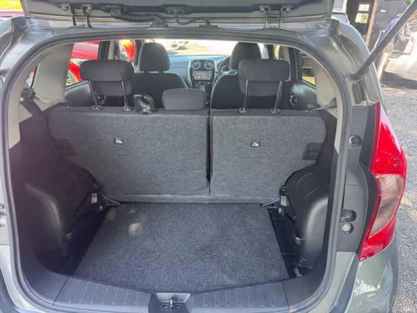 NISSAN NOTE AUTOMATIC 389052559
