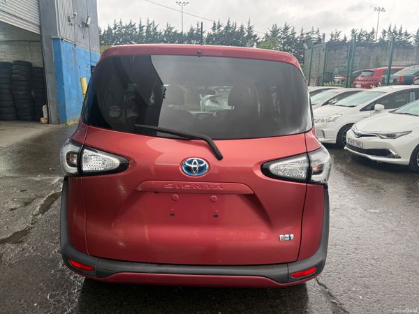 2017 Toyota Sienta Automatic Hybrid 7 Seater 389062403