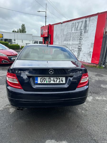 Mercedes-Benz C-Class 2.1 Diesel NCT 389066779