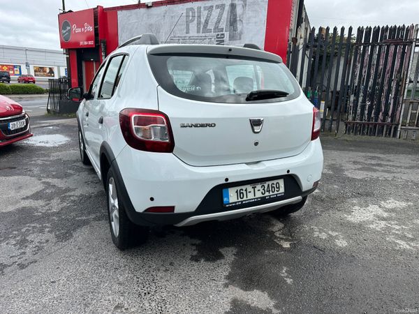 Dacia Sandero Stepway 1.5 Diesel NCT 389067509