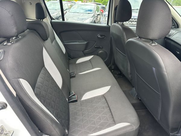 Dacia Sandero Stepway 1.5 Diesel NCT 389067521