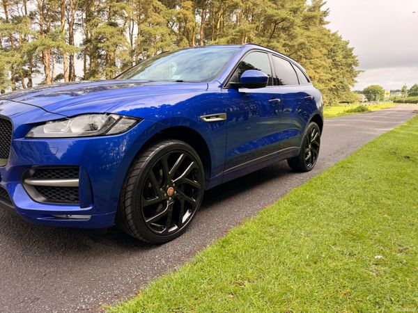 Jaguar F-Pace 2019 R Sport 4X4 180 BHP 389070985