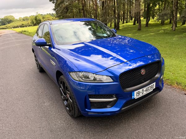 Jaguar F-Pace 2019 R Sport 4X4 180 BHP 389070989