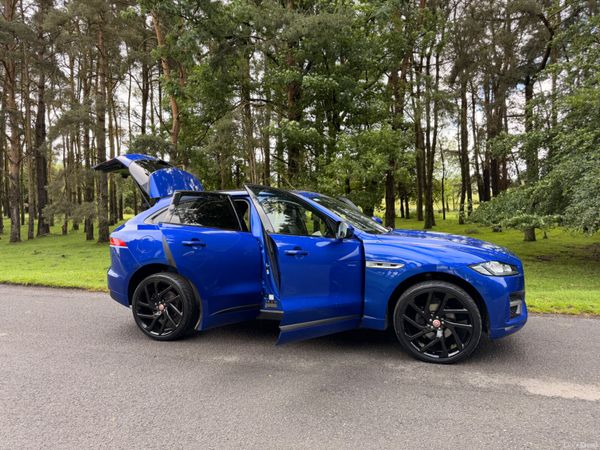 Jaguar F-Pace 2019 R Sport 4X4 180 BHP 389070995